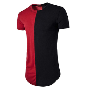 เสื้อยืดคอกลมแขนสั้นผ้าฝ้ายระบายอากาศได้ดี น้ำหนัก 220 กรัม สำหรับผู้ชาย ขายส่ง ปรับแต่งได้ เป็นมิตรกับสิ่งแวดล้อม สีพื้น ไซส์ใหญ่ สไตล์สตรีท - Product Image 3