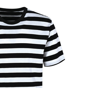 Chemises rayées en gros, T-shirts de mode pour hommes, chemises respirantes - Product Image 2