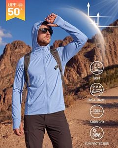 Chemises de sport à manches longues pour hommes, sweat-shirt à demi-zip, hauts de fitness pour le jogging, respirants, compressifs, pour la course à pied - Product Image 6