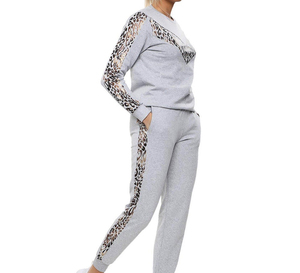 Conjunto Deportivo de Felpa Transpirable con Capucha para Mujer, Manga Larga, Cuello Redondo, Pantalones Casuales con Bolsillos Laterales, Ropa de Verano - Product Image 6