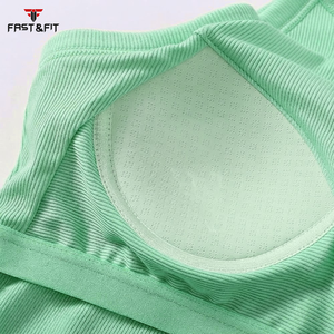 Best manufacturer Cheap Price Sleeveless Crop Vest Breathable Quick Dry Customizable for Spring Summer Autumn - Product Image 6
