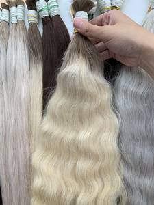 Venta caliente extensiones de cabello a granel de alta calidad 100% cabello virgen vietnamita - Product Image 5