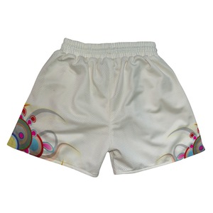 Shorts en polyester personnalisés à faible MOQ, respirants et durables, pour le fitness en extérieur, la gym, la course et le style urbain estival - Product Image 2