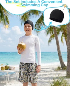 Shorts de bain pour hommes à séchage rapide avec doublure de compression, légers, pour la plage et la gym, OEM - Product Image 3