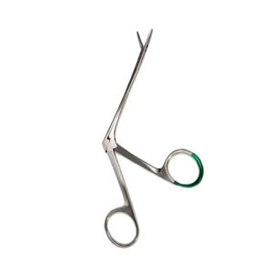 Micro-pinces auriculaires de qualité médicale, micro-pinces auriculaires à pointe fine en acier inoxydable, instrument chirurgical ORL pour la chirurgie de l'oreille - Product Image 1