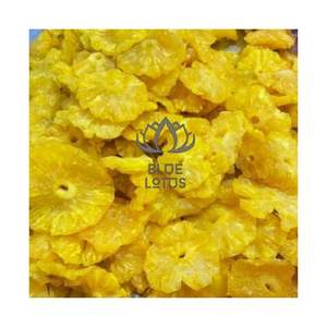 PRODUIT PHARE 2026 Ananas séché moelleux pour l'école et zéro déchet, fruits tropicaux purs, propres, sûrs, sans additifs, en-cas aux fruits S - Product Image 1