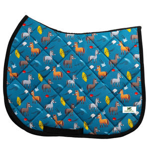 Almohadillas de Montar a Caballo de Alta Calidad, Sublimadas, Excelente Calidad, Almohadillas de Montar a Caballo para Uso General - Product Image 3