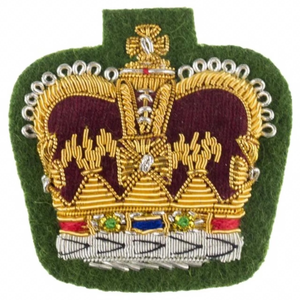 Badges en fil de broderie lavables, faits main, personnalisés, de couleur unie, de luxe, écologiques, sans nickel, sur mesure - Product Image 3