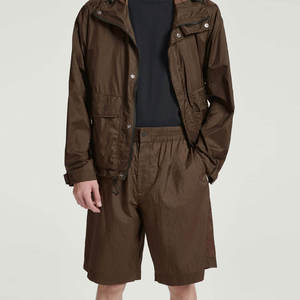 Fabricant de vestes coupe-vent sur mesure en gros, étiquette privée OEM, vêtements de sport légers à capuche pour l'extérieur, fournisseur en gros - Product Image 3