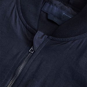 Custom men bomber <b>jacket</b> quilted puffer varsity windproof streetwear fishing winter breathable lightweight men fashion satin OEM - Product Image 5