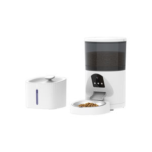 HD Kamera ve Çift Yönlü Ses Etkileşimi Özellikli Yapay Zeka Otomatik Evcil Hayvan Besleyici - Product Image 1