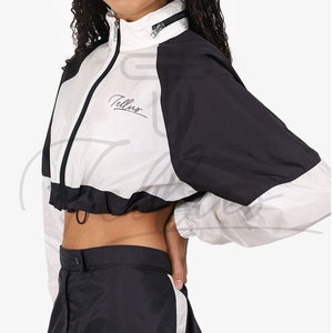 Chaquetas cortavientos para mujer, temporada de invierno, mejor calidad, diseño personalizado, chaqueta cortavientos elegante para mujer en venta - Product Image 5