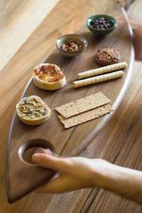 ถาดไม้ตกแต่งงานปาร์ตี้ ของตกแต่งบ้าน ถาดไม้สำหรับบ้าน โรงแรม ร้านอาหาร จำนวนมาก สำหรับจัดแสดงงานปาร์ตี้ ของตกแต่งโต๊ะและอุปกรณ์เสริมอื่นๆ - Product Image 5