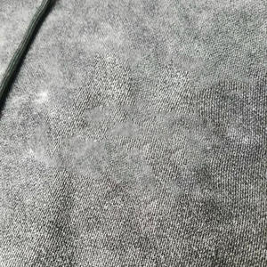 Youth Fashion Acid Washed Hoodie Custom Cotton Blend Pullover Vintage Finish Sweatshirt Apparel For Branding - Product Image 4