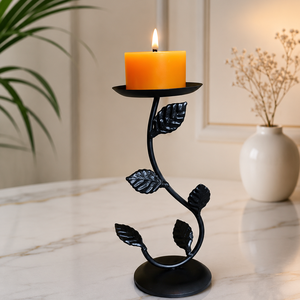 Traditional Iron <b>Candle</b> <b>Holder</b> Artwork For Festive Events Dining Decoration And Elegant Interior Styling Arrangements Worldwide - Product Image 1