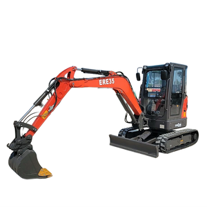 Excavadora Hidráulica Compacta Diseñada para Profesionales de Servicios Públicos y Paisajismo - Product Image 1