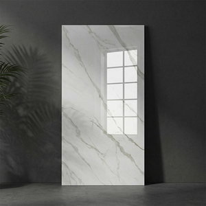 กระเบื้องปูพื้นเซรามิคสมัยใหม่ ขนาด 600x600 มม. ผิวมันเงา กันลื่น ลายหิน - Product Image 4