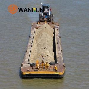 Barge automotrice à fond plat de haute qualité travail de moteur intérieur à grande échelle/remorqueur cycle court et <span class=keywords><strong>prix</strong></span> bas - Product Image 6