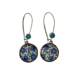 Boucles d'oreilles en perles de céramique personnalisées, best-seller, multi-perles, pour femmes, bijoux de fête, au meilleur prix. - Product Image 1