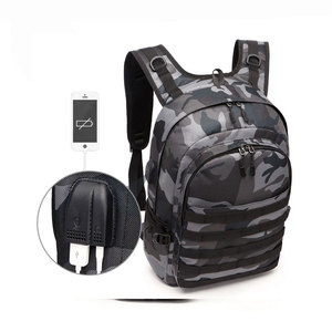 Tactical <b>Backpack</b> Camouflage <b>Nylon</b> Softback Adjustable Strap Zipper Closure Unisex 20-36L Capacity Physiological Curve Back - Product Image 3