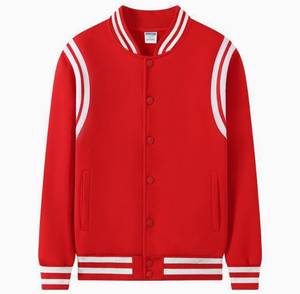 Vintage Mens Wool Varsity <b>Jacket</b> Custom Chenille Embroidery Logo <b>Retro</b> Street Style College <b>Jacket</b> - Product Image 3
