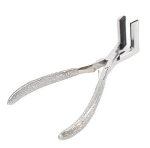 ขายส่งคีมต่อผมสแตนเลสสีพื้น คีมต่อผมสำหรับดึงผมต่อ - Product Image 1