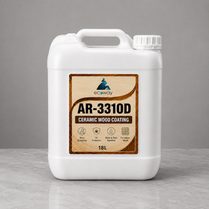 AR-3310D น้ำยาเคลือบเซรามิกนาโนกันน้ำสำหรับไม้ ไม่เหนียวเหนอะหนะ ทนทาน 10 ปี สำหรับงานตกแต่งภายในและโครงสร้างไม้ - Product Image 1