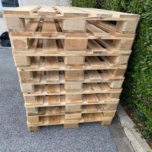 Palettes en bois Euro de qualité supérieure 2026 – Toutes tailles disponibles / Palettes Euro 1200x1000 en contreplaqué en gros – Prix des palettes en bois 48x40 - Product Image 3