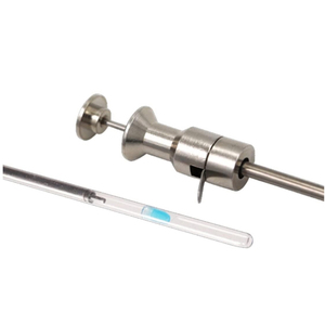 Pistolet de transfert d'embryotome très demandé, seringue vétérinaire réutilisable en acier inoxydable pour l'administration de vaccins aux animaux de grande taille Tegra - Product Image 3