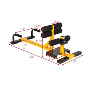 Station de musculation multifonction 3-en-1 pour la maison : Squat Sissy et entraînement abdominal avec machine à sit-up - Product Image 4