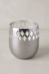 Porte-bougie en métal finition luxe pour une décoration haut de gamme créant une éclairage chaleureux et élégant pour les intérieurs de prestige - Product Image 6