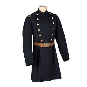 Reproduction authentique du manteau de cérémonie américain du 19e siècle, en laine, de l'Union, historique - Product Image 5