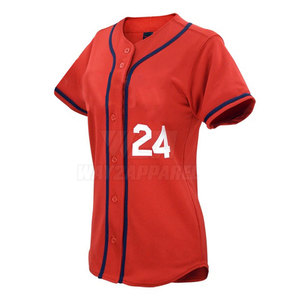 ชุดซอฟต์บอล เสื้อเจอร์ซีย์และกางเกงที่ระบายอากาศได้ดี สำหรับการฝึกซ้อมและการแข่งขันที่สวมใส่สบาย - Product Image 4