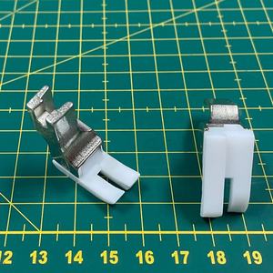 Base de pied-de-biche pour machine à coudre industrielle TCL-TCR-B, en acier, fabriquée à Taïwan - Product Image 3