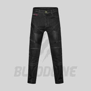 Comfortable Premium Quality Men Motorbike Pants Unique Style Custom Made Men Motorbike Pants - Product Image 1