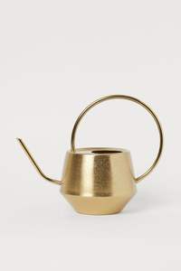 Arrosoir moderne en argent avec long bec verseur et poignée, design durable pour un arrosage facile des plantes, utilisation intérieure et extérieure, qualité supérieure - Product Image 2