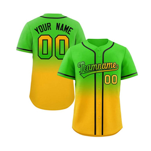 ชุดเบสบอลพิมพ์ลายแบบซับลิเมชั่นสั่งทำใหม่ปี 2025 สำหรับเยาวชน เสื้อเบสบอล OEM คุณภาพดีสำหรับผู้ชาย OEM - Product Image 1