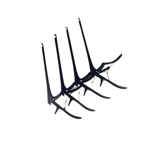 Poinçons à os Kerrison manuels en acier inoxydable de haute qualité, détachables, revêtement noir, lot de 4 pièces, pour neurochirurgie et chirurgie orthopédique - Product Image 3