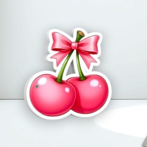 แผ่นอะคริลิคสำหรับต่อขนตา LoveCherry คุณภาพสูง สีชมพู รูปโบว์ หัวใจ ผีเสื้อ วงกลม อุปกรณ์เสริมความงาม - Product Image 4