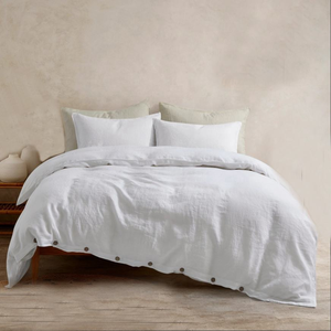 Luxury Duvet Cover <b>Sheets</b> Pillow Cover Set Soft Feeling 5 pcs 1 Duvet Cover 1 <b>Flat</b> 1 <b>Fitted</b> <b>Sheet</b> 2 pillow cases Sets - Product Image 1