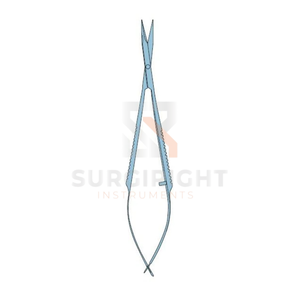 Ciseaux de tenotomie Westcott, instrument microchirurgical ophtalmique, certifié CE ISO, en acier inoxydable, manuel, sécurité MOL, chirurgical - Product Image 4