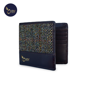 กระเป๋าใส่เหรียญคุณภาพสูง ทำจากขนสัตว์แท้ 100% และตกแต่งด้วยหนังแท้ ดีไซน์หรูหรา เหมาะสำหรับชีวิตประจำวัน - Product Image 2