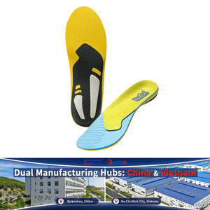 Plantillas Ortopédicas para Pie Plano, Soporte de Arco, Corrección de Fascitis Plantar, Alivio del Dolor, Cuidado de los Pies, Plantillas de Espuma Viscoelástica - Product Image 1