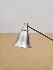 Baguette éteignoir à bougie en laiton vintage, patine parfaite, décoration d'intérieur-Éteignoir à bougie en laiton antique par Azora Industries - Product Image 4