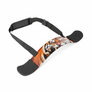 Soporte Ajustable de Neopreno para Brazo, Modelo Beast Mode, para Entrenamiento con Pesas en Gimnasio, Ajuste Universal - Product Image 3
