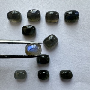 Cabujones Cuadrados de Lapislázuli Natural al por Mayor, Gemas Sueltas Pulidas a Mano, Varios Tamaños de 5mm a 20mm - Product Image 2