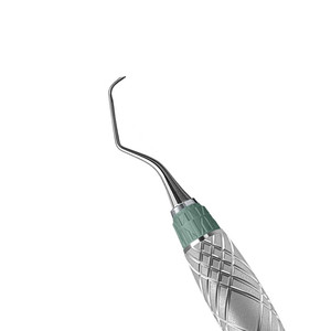 Cureta Periodontal Manual de Acero Inoxidable Premium Hu-Friedy Harmony 7/8 Gracey con Mango Ergonómico Verde, Certificación CE - Product Image 3
