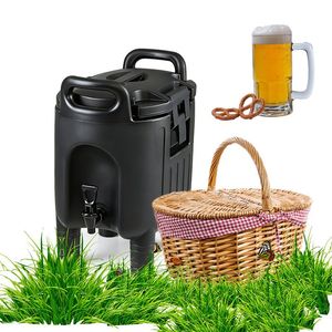 Insulated Beverage <b>Dispenser</b> for Restaurants and Shops for Serving <b>Drinks</b> - Product Image 2