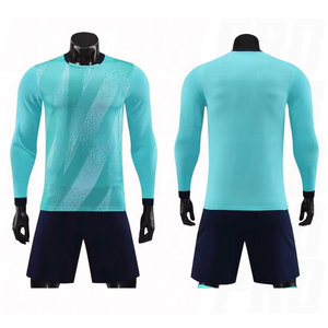 Conjunto de Uniforme de Fútbol Personalizado Premium para Niños y Adultos, Personalizado 23-24, para Niños y Hombres, Estampado, Manga Larga, Traje Deportivo - Product Image 6