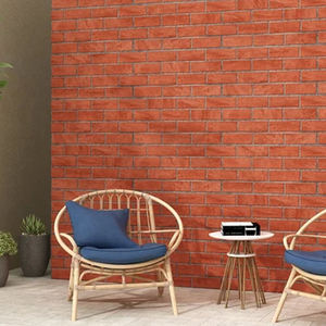 Durable Modern Porcelain <b>Wall</b> Floor Tiles 300x600mm Anti Slip High Depth Pattern Interior Decoration for Schools - Product Image 1